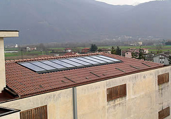 solare termico da 20 mt quadri
